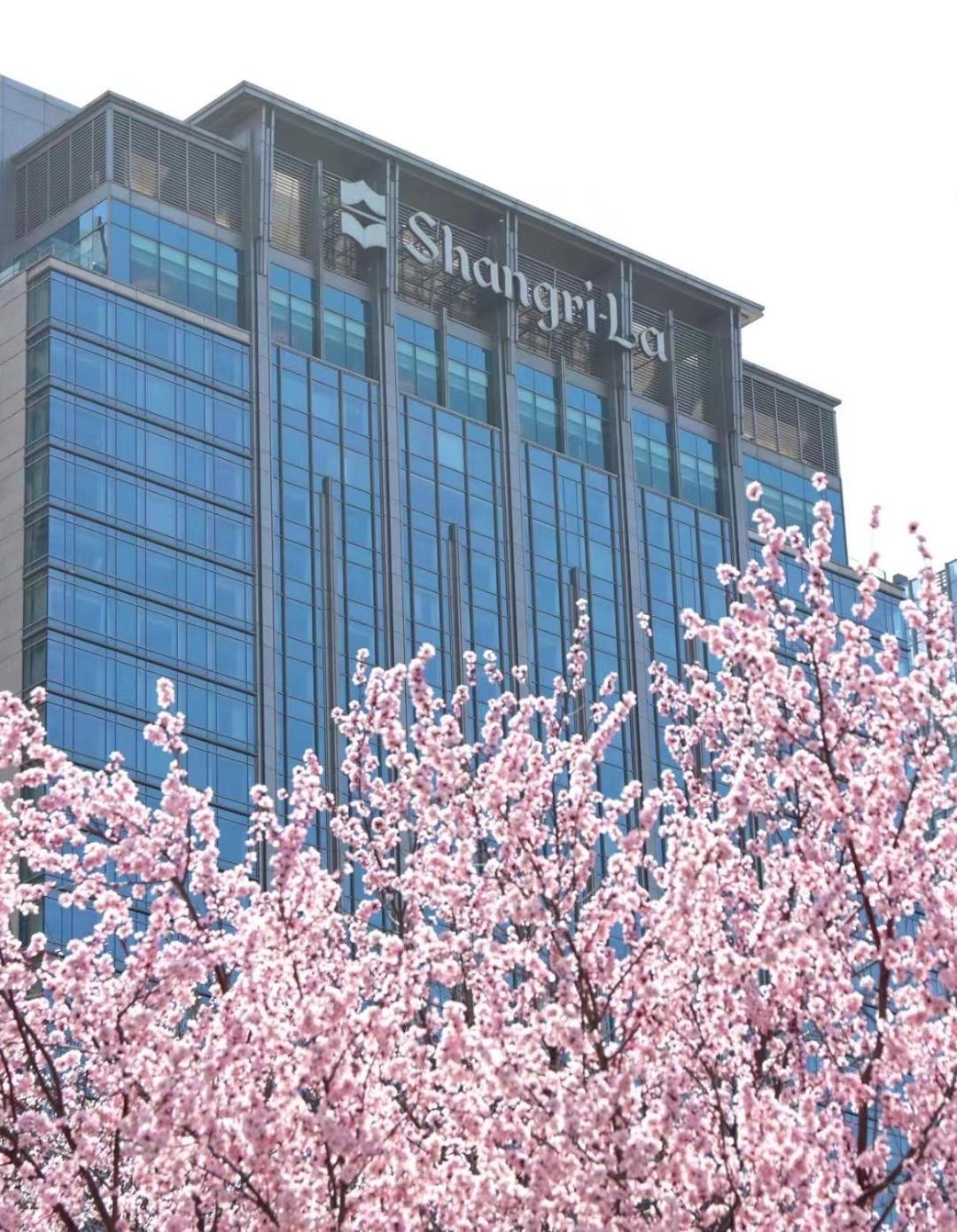 Shangri-La Шеньян Экстерьер фото